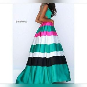 Sherri Hill Dress.